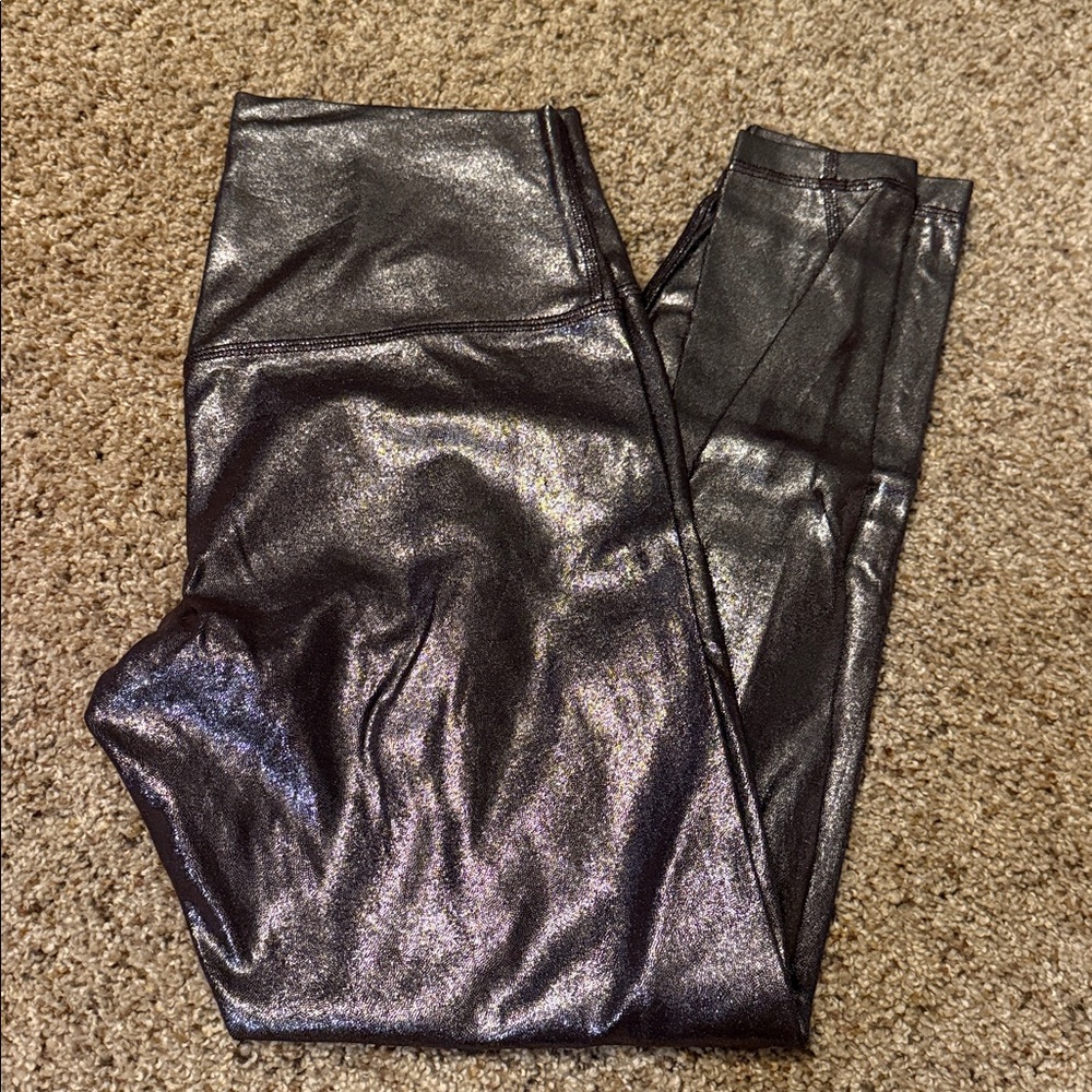 Lululemon Align High-Rise 25” Radiate Foil Print French Press Size 8